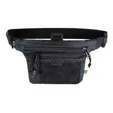 Pochete Cinto Masculino Feminino Bolso Vullix Evolution Leve Cor Preto