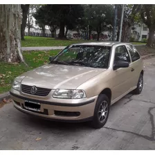 Volkswagen Gol 1.6 Deejay. Aire Y Direccion. Titular.