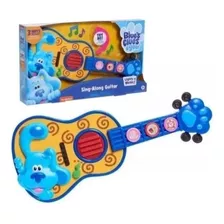 Guitarra De Juguete Blue Clues & You! Con Luz Y Sonido