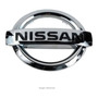 Emblema Logo Nissan X-trail Xtrail Cromado + Adhesivo Nissan X-Trail