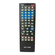 Cr-2474 Controle Remoto Compatível Dvd Lenoxx Sky-7656