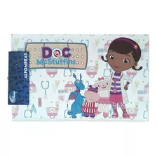 Tapete Infantil 50 X 80 Cm Doutora Brinquedos Disney