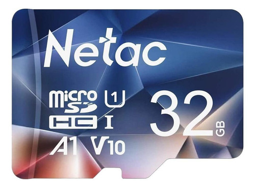 Tarjeta De Memoria Netac P500 32gb