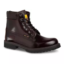 Bota Hombre Botìn Caballero Casual Workland 77611 Vino