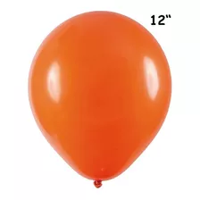 24 Unidades - Tamanho 12 - Balão Tangerina - Art Latex Cor Tangerina