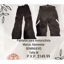 Pantalón Para Moticiclista