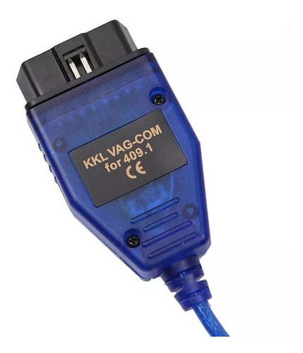 Scanner Vagcom Volkswagen Seat Audi Vag Com Obd2 A Usb  Foto 3