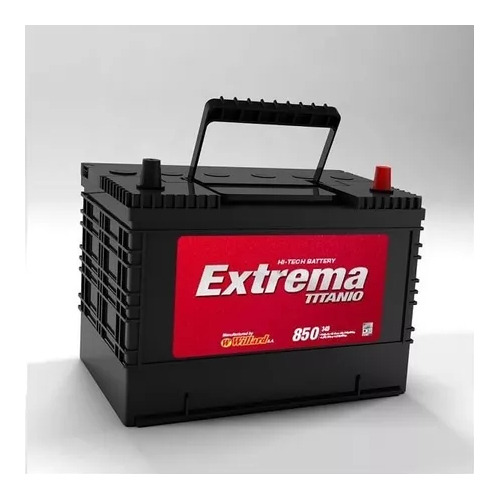 Bateria Willard Extrema 48d-850 Ford Escape 2.3l/3.0l Foto 2