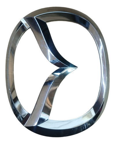 Emblema Volante Cromado Mazda 3 14-18  Foto 4
