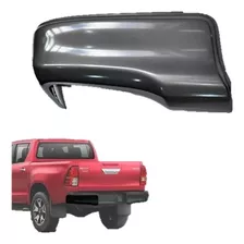 Puntera De Paragolpe Trasero Hilux 16-20 Original Nueva