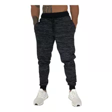 Calça Camuflada Exercito Cinza Moletom Treino S/pelucia Casu