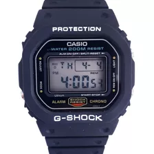 Casio G-shock Antigo Dw-5600c-1v Serie Prata Raro - Ano 1989