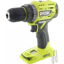 Taladro Ryobi P252 , Brushless, 18 V, 1800 Rpm, Verde