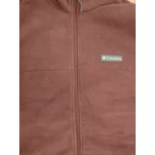 Campera Micropolar Columbia Basin Trail Hombre