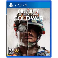 Jogo Call Of Duty Black Ops Cold War Ps4 Fisica