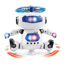 Robot Inteligente Bailarin Con Luces Y Sonido Juguete