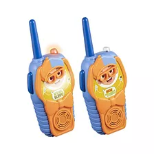 Blippi Toy Walkie Talkies For Kids, Light-up Indoor And...