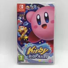 Kirby Star Allies Nintendo Switch Usado Mídia Física