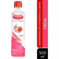 Pedialyte Max Zinc 60 Fresa X 500ml