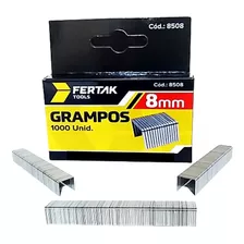 Grampos 6/8/10mm Tipo 53 Grampeador Tapeceiro Caixa 1000pçs