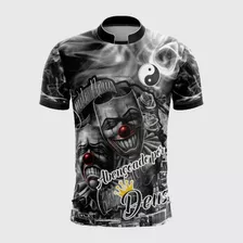 Camiseta Camisa Mandrake Peita de Quebrada Favela Vive