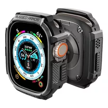 Case Spigen Rugged Armor Para Apple Watch Ultra 2da Gen 49mm