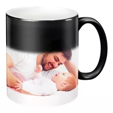 Caneca Magica Personalizada Com Sua Arte 325 Ml De Porcelana