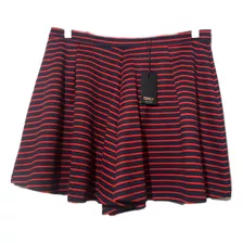 Pollera Pantalón Dama,corta Tipo Shorts.t.l. Nueva.