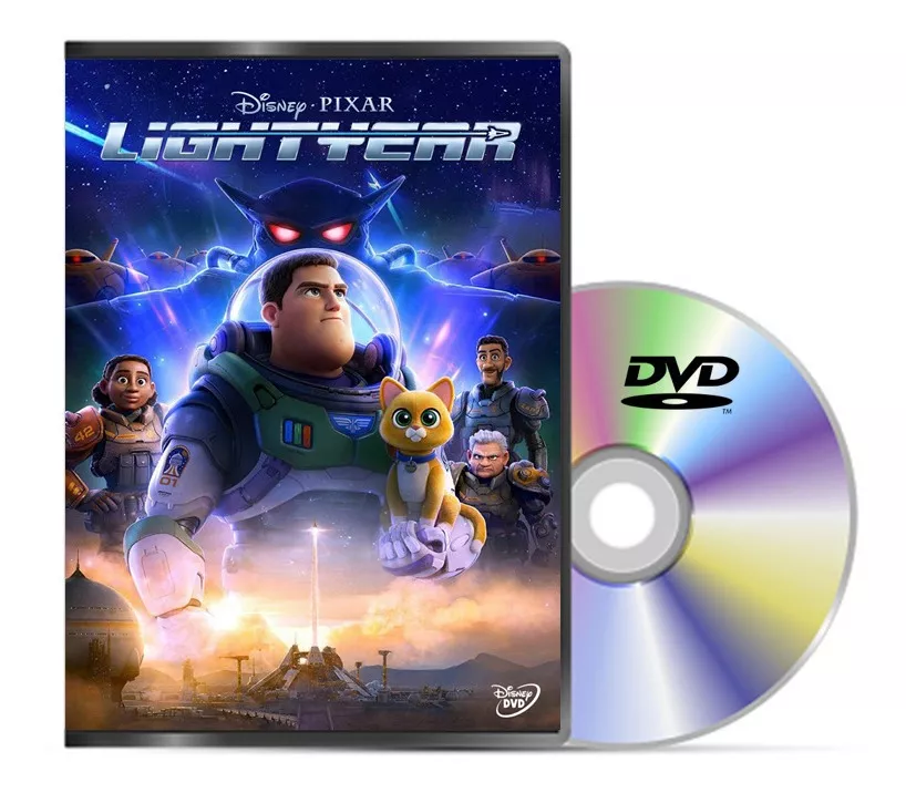 Dvd Lightyear (2022)