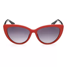 Lentes De Sol Rojo Guess Gu521166b56