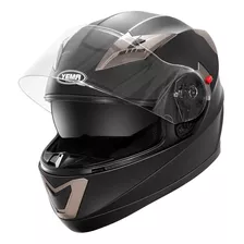 Casco De Moto, Yema