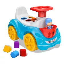 Totoka Pocoyo Boneco Motoca Velotrol Triciclo Infantil Bebe