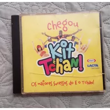 Cd É O Tchan Promocional Lacta Kit É O Tchan Raridade