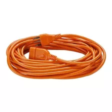 Extensión Eléctrica Macrotel 10 Metros 2500w Color Naranja