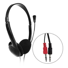 Audífonos Headset Con Microfono Urbano Con Dos Plug 3.5