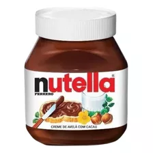 Kit 10 Creme Avelã Nutella Ferrero Original 140g