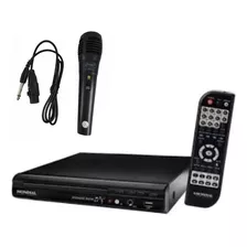 Dvd Player Karaoke Usb Mondial Region Free Microfone Bivolt