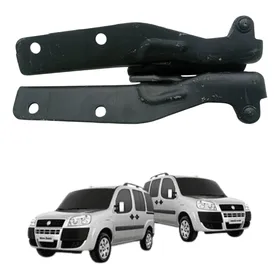 Par Braço Dobradiça Capo Capuz Fiat Doblo 2002 A 2022 Usado