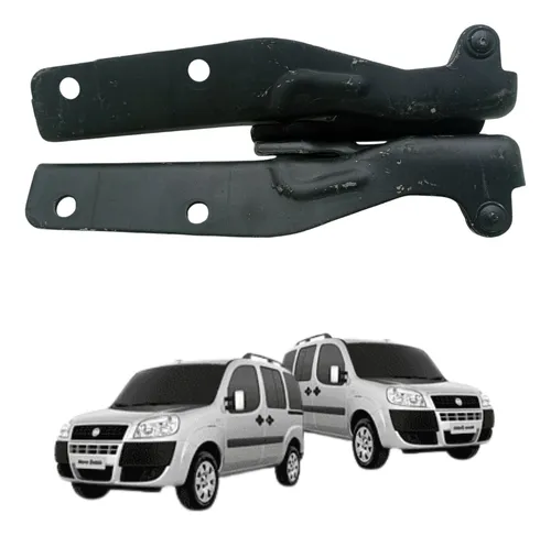 Par Braço Dobradiça Capo Capuz Fiat Doblo 2002 A 2022 Usado