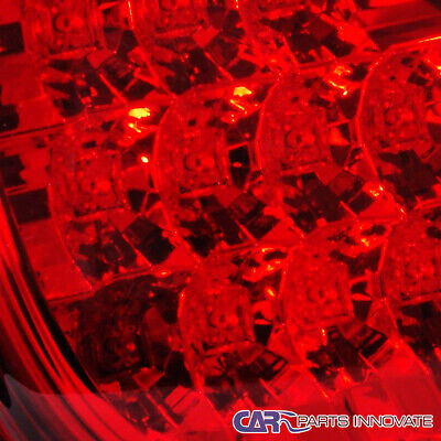 98-05 For Lexus Gs300 Gs400 Gs430 Red Led Brake Lamps Tr Ttx Foto 3