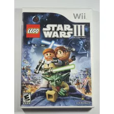 Jogo Lego Star Wars Iii The Clone Wars Wii Envio Rápido