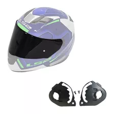 Viseira Capacete Ls2 Ff320 Ff353 Fumê Polivisor Mais Reparo