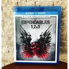 The Expendables 3 Bluray Originales Nuevo Sellado.