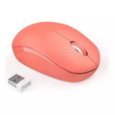 Mouse Seenda Wireless 2,4g/coral