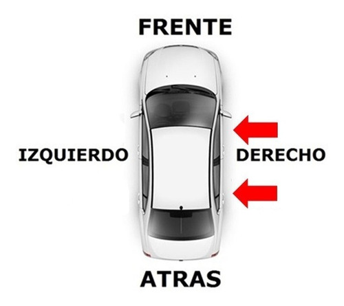 91-96 Buick Regal Sedan Manija Exterior Lado Derecho 1 Pieza Foto 6