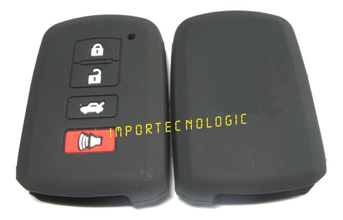 Protector Para Llave Control Alarma Toyota Corolla 2015 2016 Foto 3