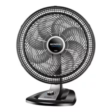 Ventilador De Mesa Turbo 50cm 8 Pás 140w Vtx-50-8p Pt 220v