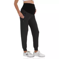 V Vocni Pantalones Deportivos De Maternidad Para Mujer, De S