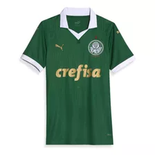 Camisa Palmeiras 1 Home Torcedor Feminina 24/25 Puma 