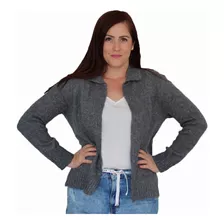 Casaco Aberto Feminino Frio Inverno Grosso De Tricô Cardigan